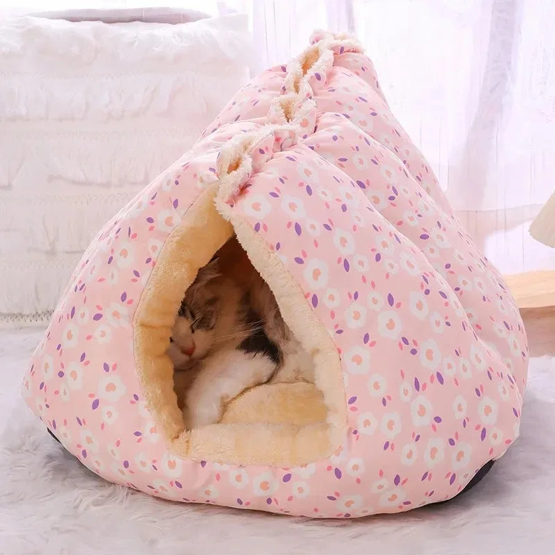 "There Is A Meeting In My Bed" Cat Bed