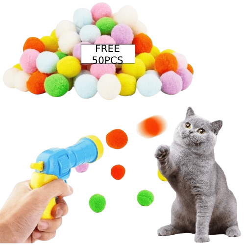 "Smoking Gun" Cat Toy