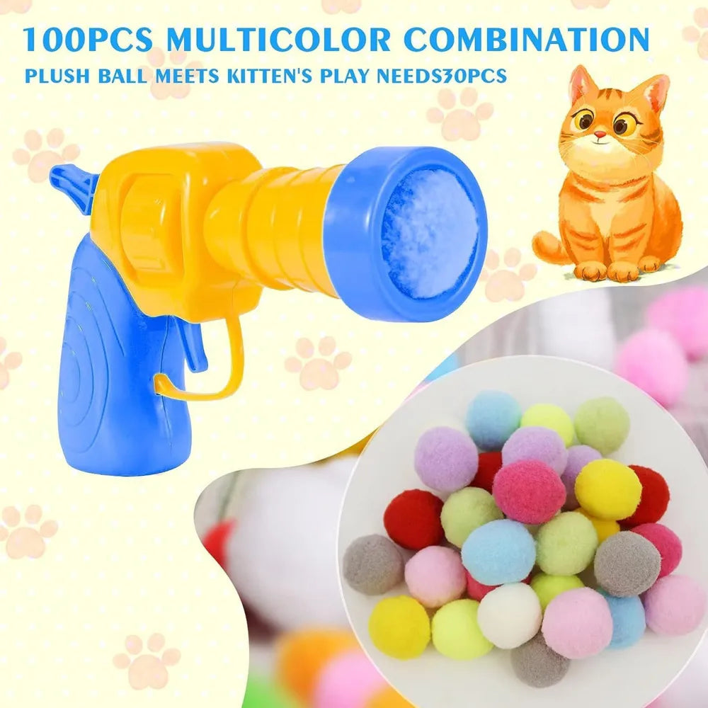 "Smoking Gun" Cat Toy