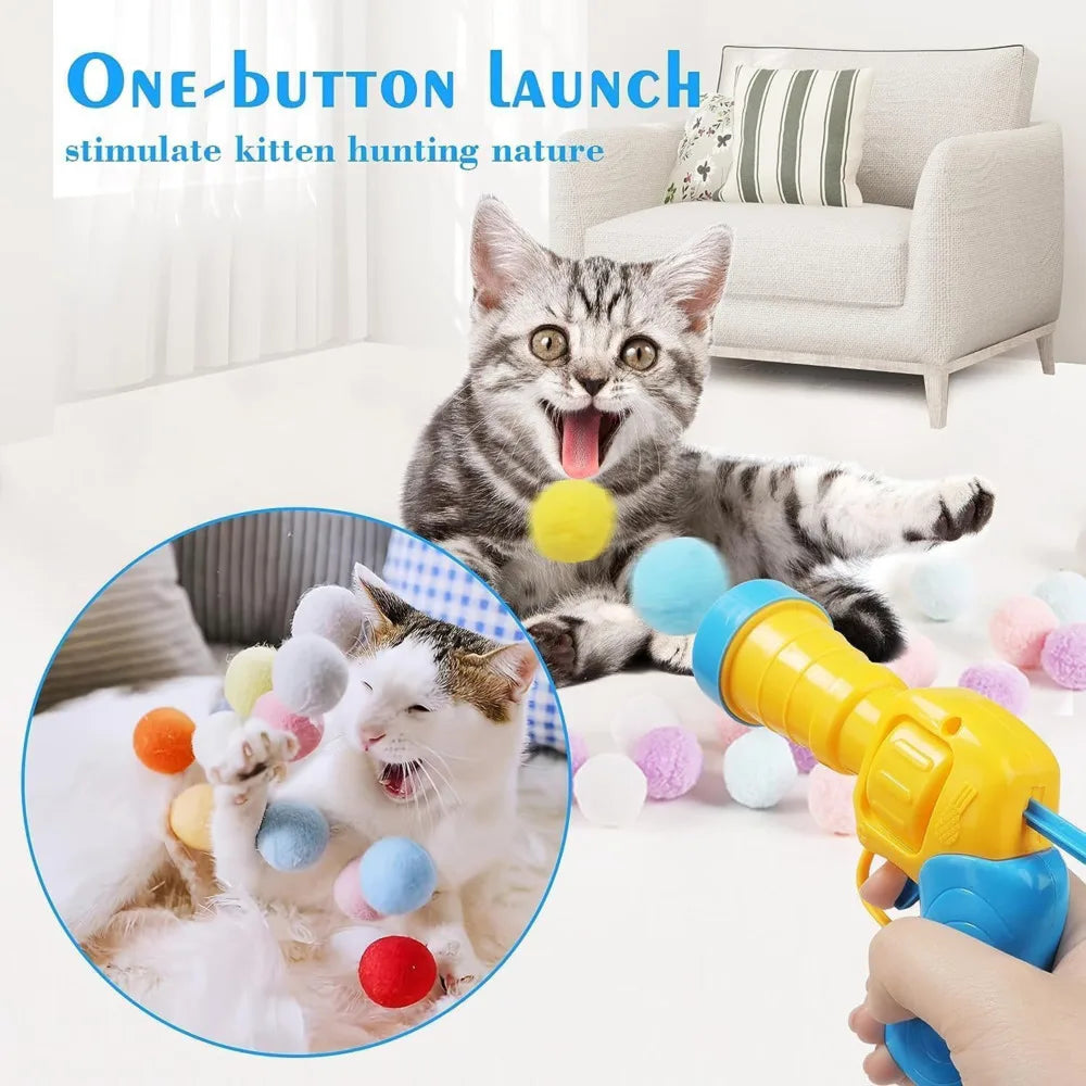 "Smoking Gun" Cat Toy