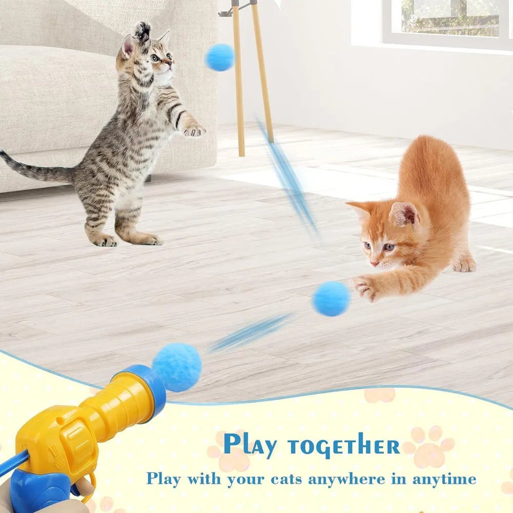 "Smoking Gun" Cat Toy