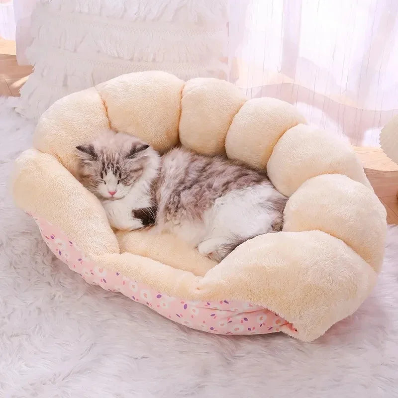 "There Is A Meeting In My Bed" Cat Bed