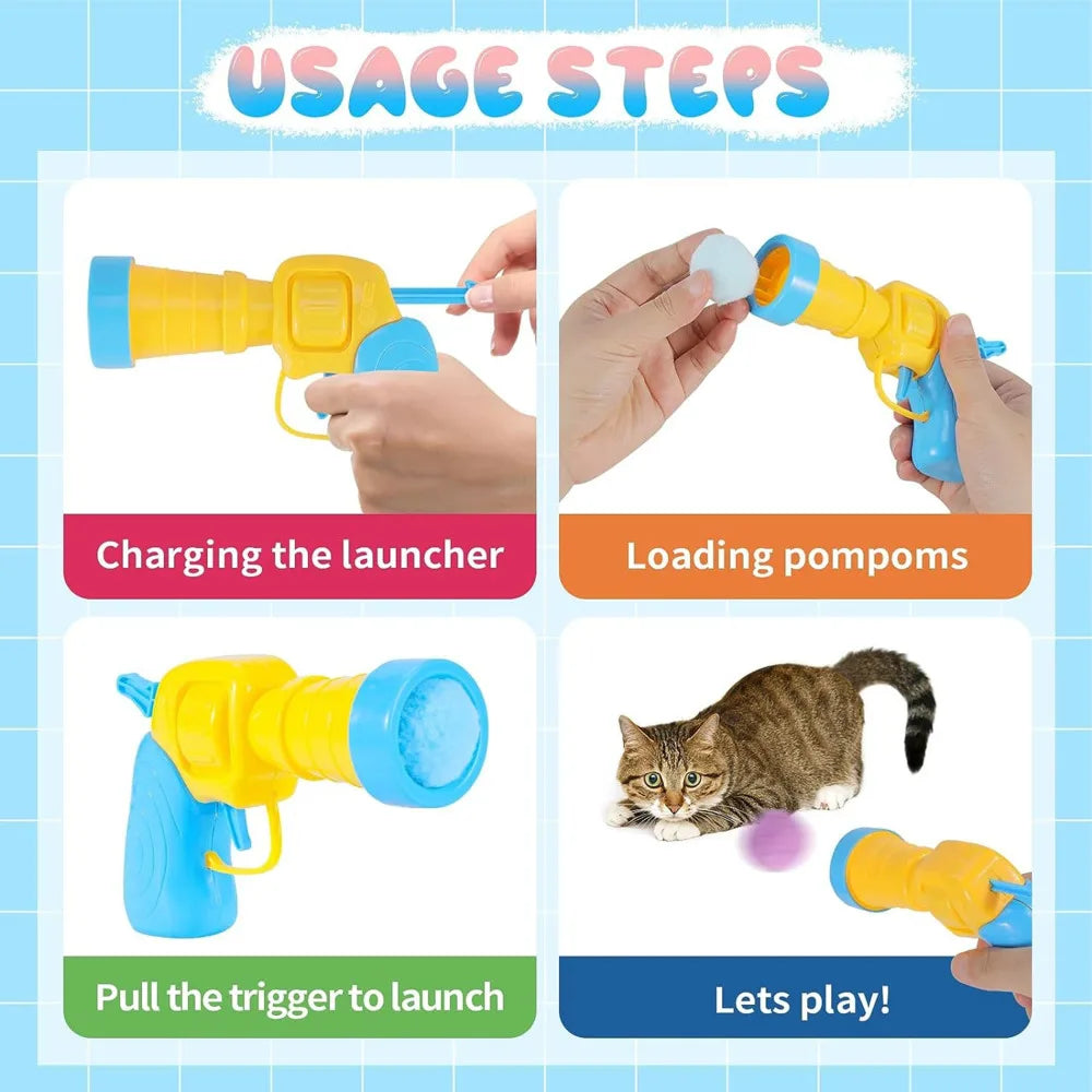 "Smoking Gun" Cat Toy